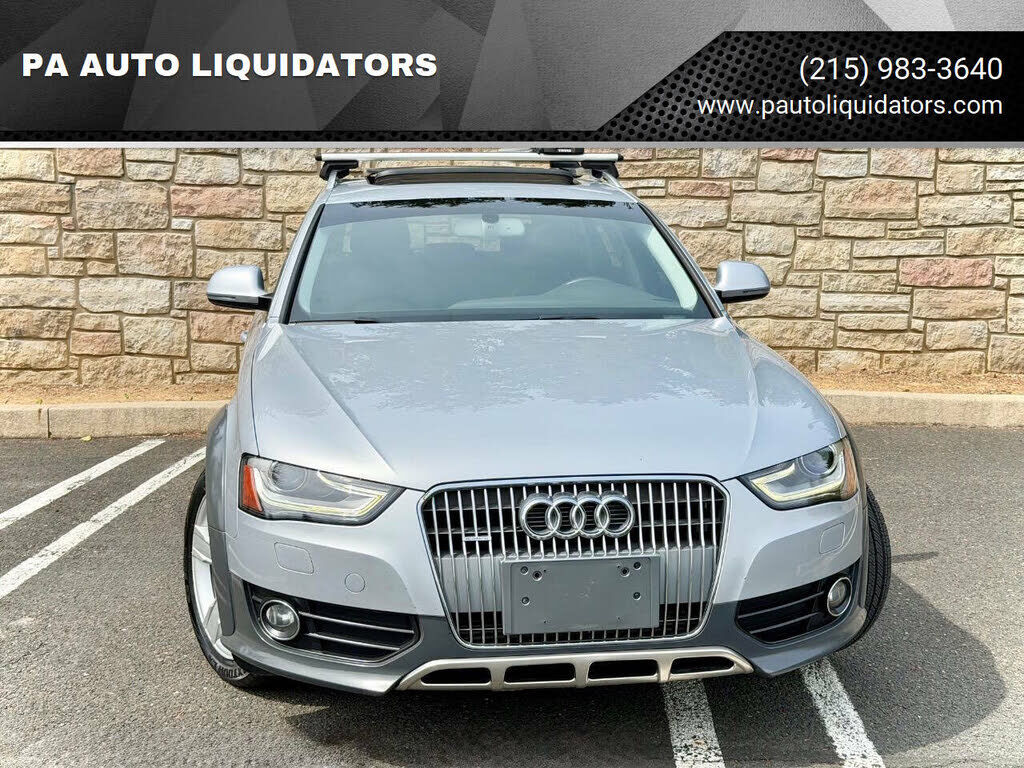 2015 AUDI A4 allroad