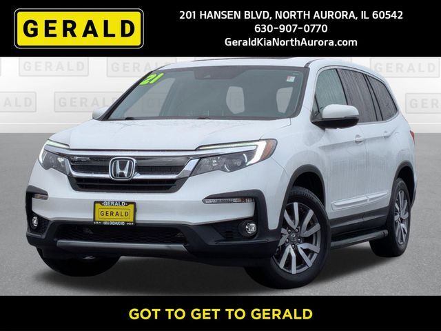 2021 HONDA Pilot