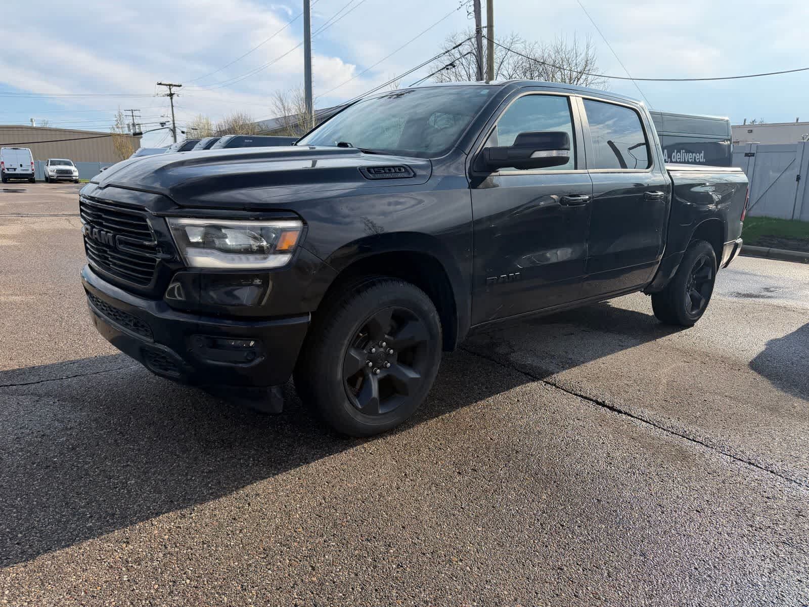 2019 RAM 1500