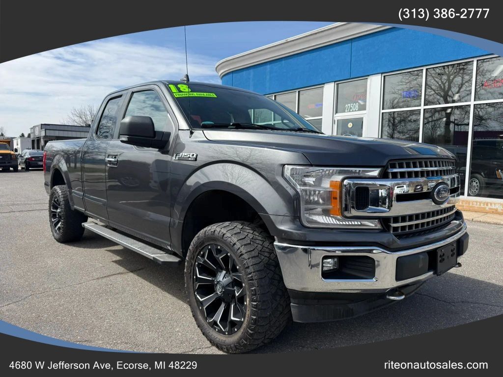 2018 FORD F-150