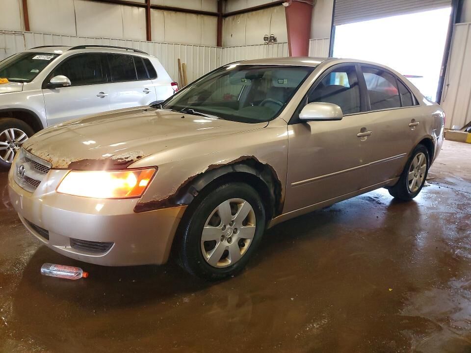 2008 HYUNDAI Sonata
