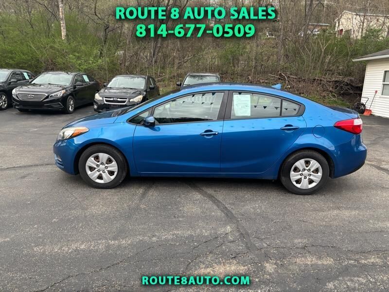 2015 KIA Forte