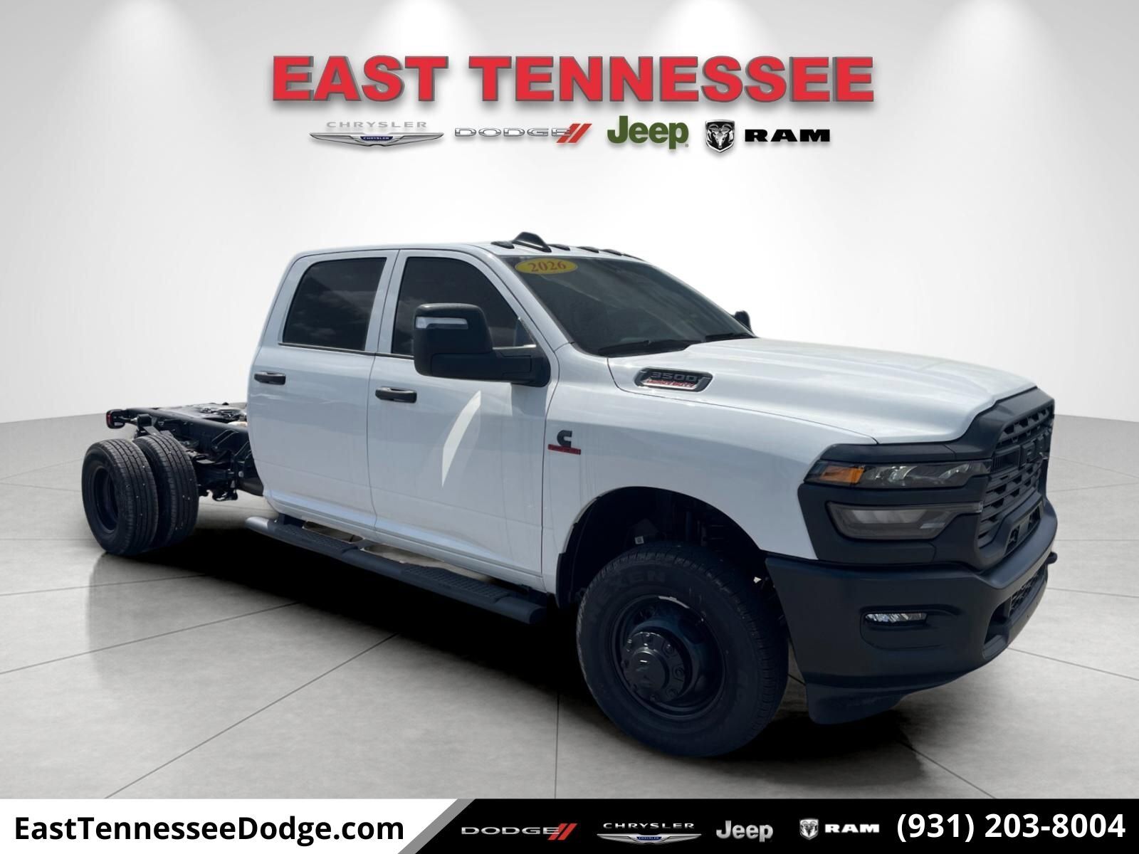 2026 RAM 3500