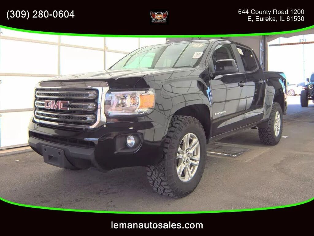2019 GMC Canyon