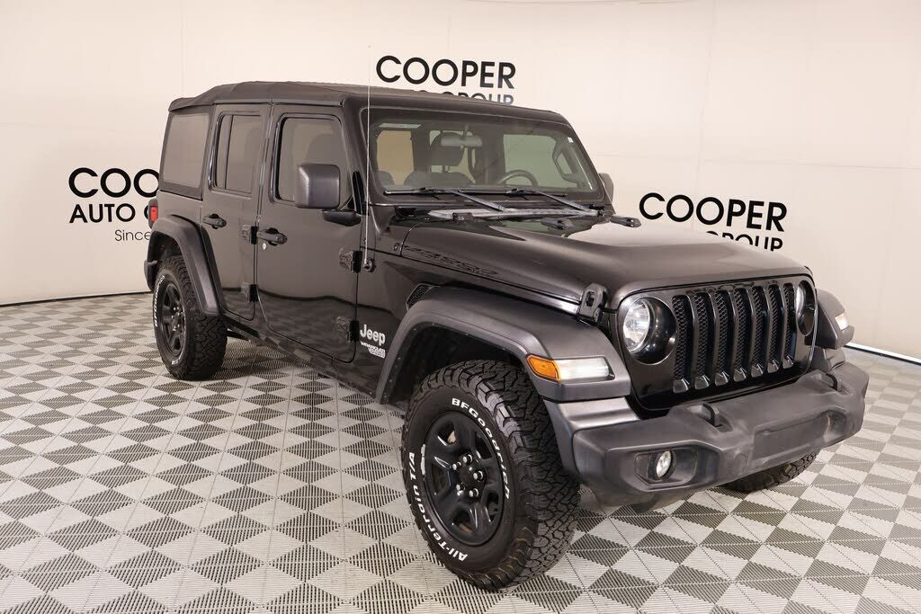 2020 JEEP Wrangler