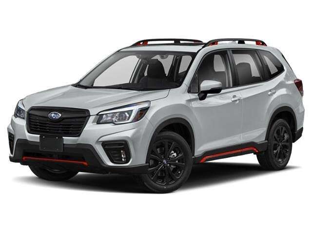 2019 SUBARU Forester