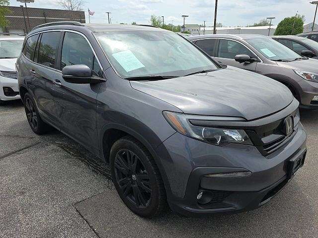 2022 HONDA Pilot