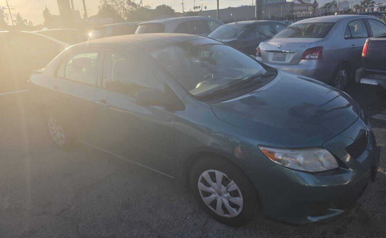 2009 TOYOTA Corolla