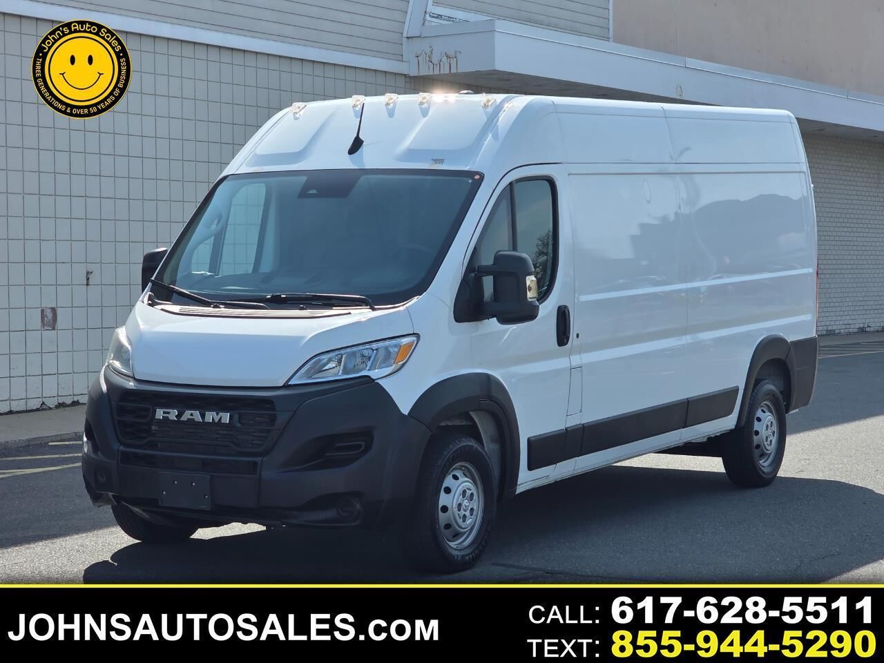 2023 RAM Promaster 2500