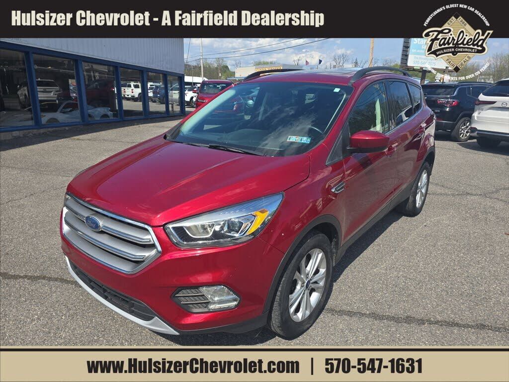 2017 FORD Escape