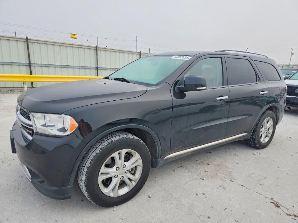 2013 DODGE Durango