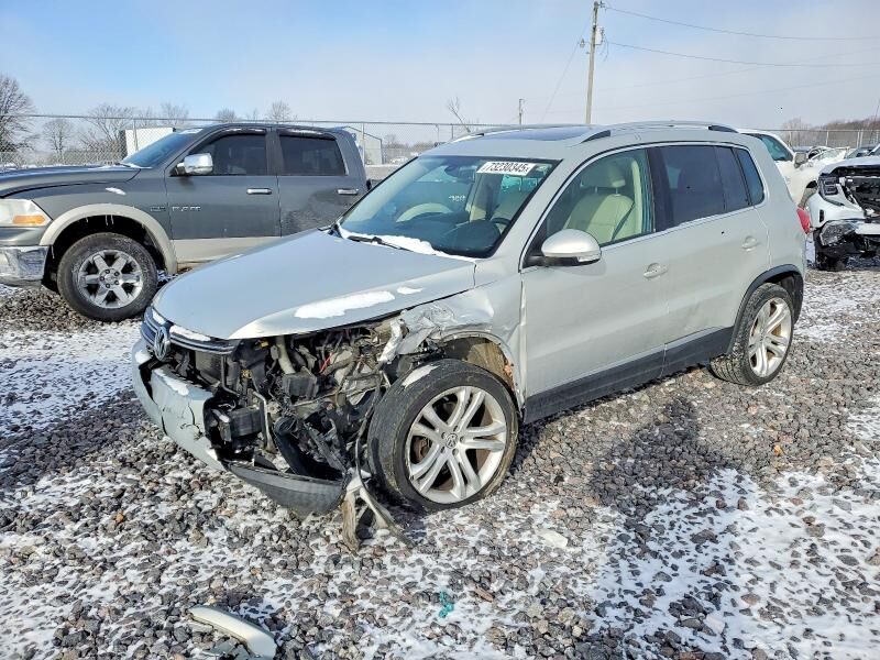 2012 VOLKSWAGEN Tiguan