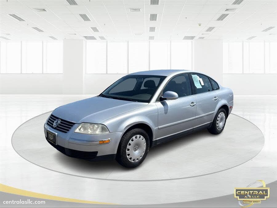 2004 VOLKSWAGEN Passat