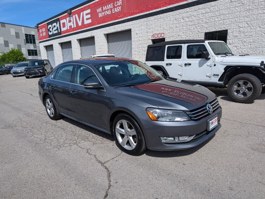 2015 VOLKSWAGEN Passat