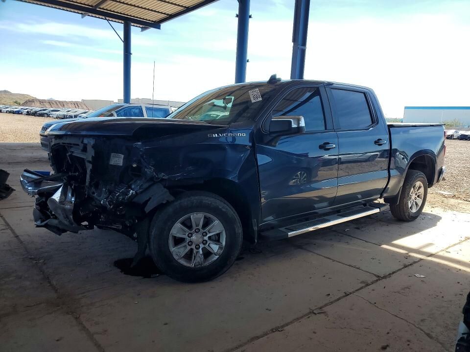 2022 CHEVROLET Silverado