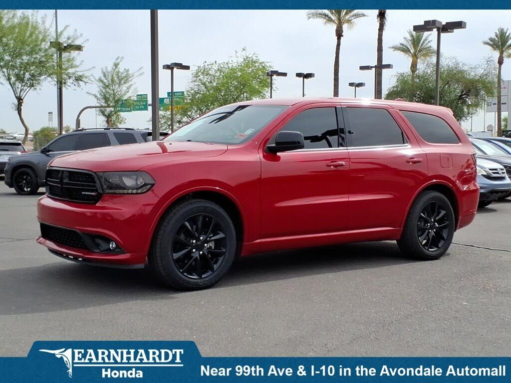 2018 DODGE Durango