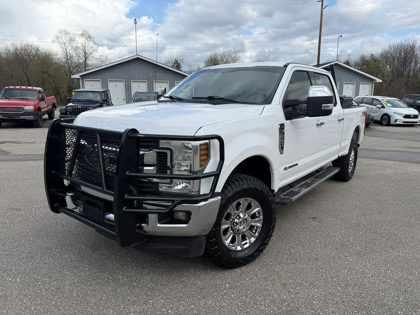 2018 FORD F-250