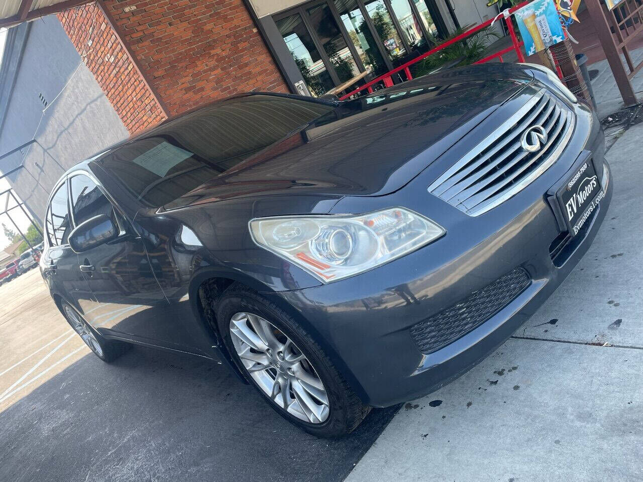 2007 INFINITI G35