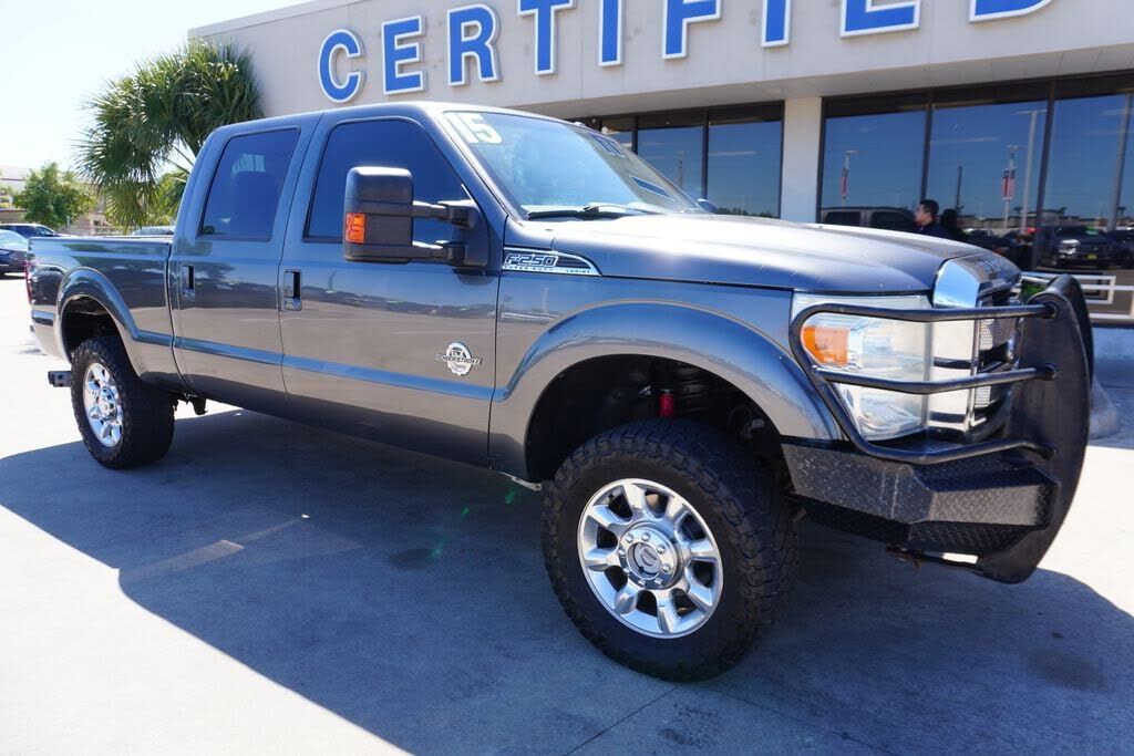2015 FORD F-250