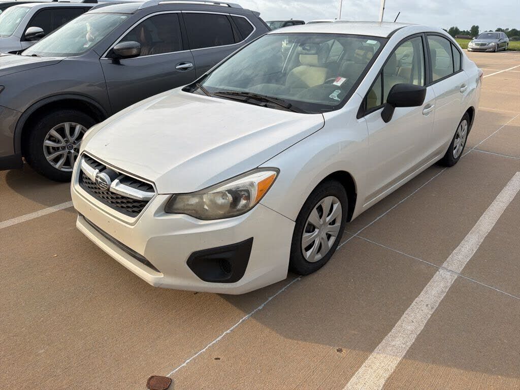 2013 SUBARU Impreza