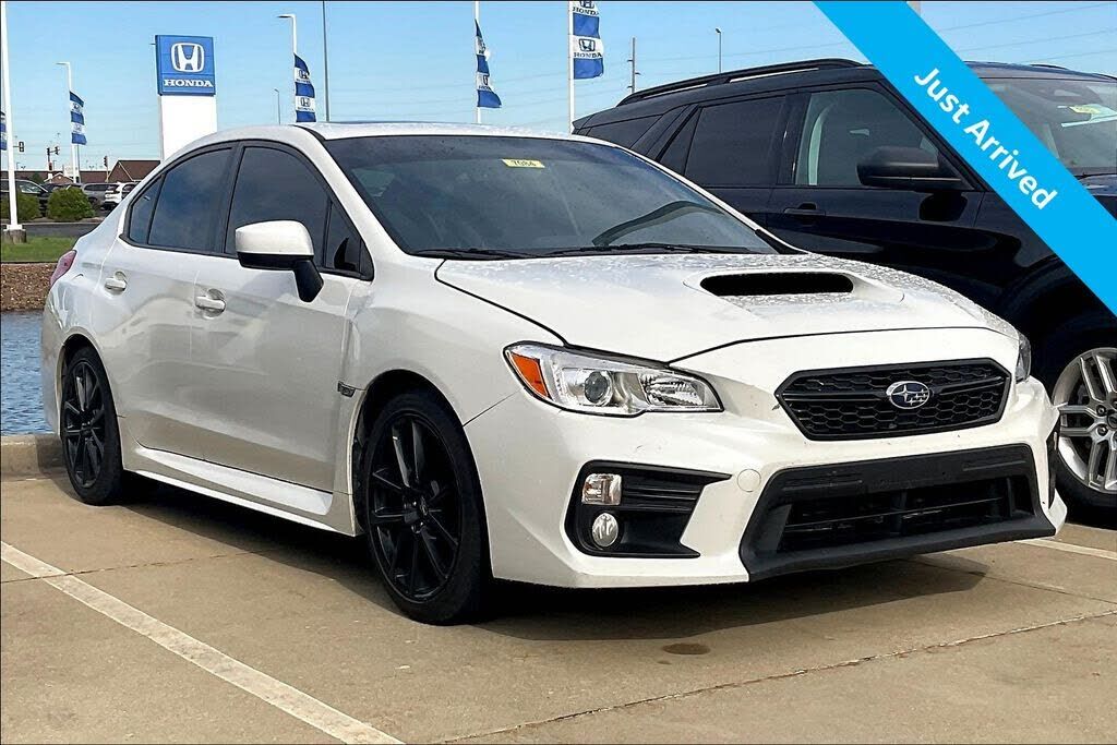 2021 SUBARU WRX
