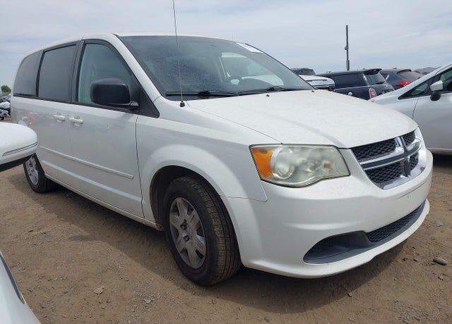 2012 DODGE Grand Caravan
