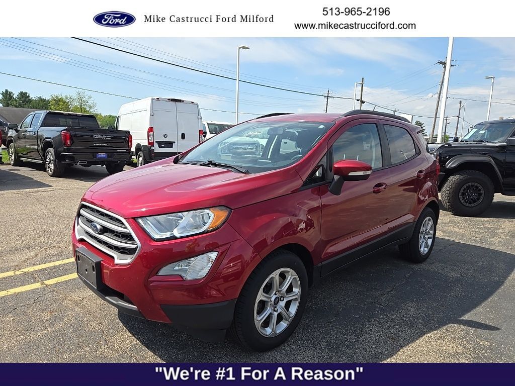 2019 FORD Ecosport