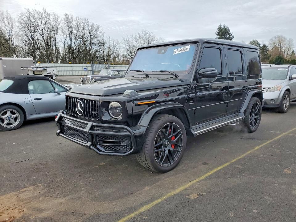 2021 MERCEDES-BENZ G-Class