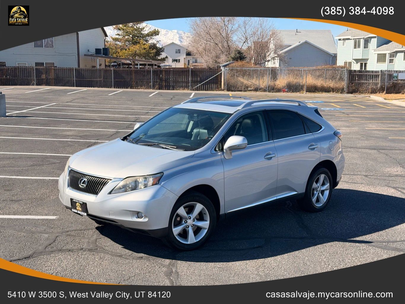 2010 LEXUS RX