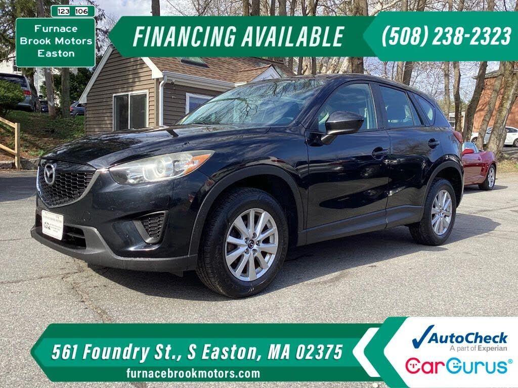 2014 MAZDA CX-5