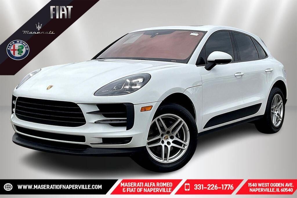 2021 PORSCHE Macan