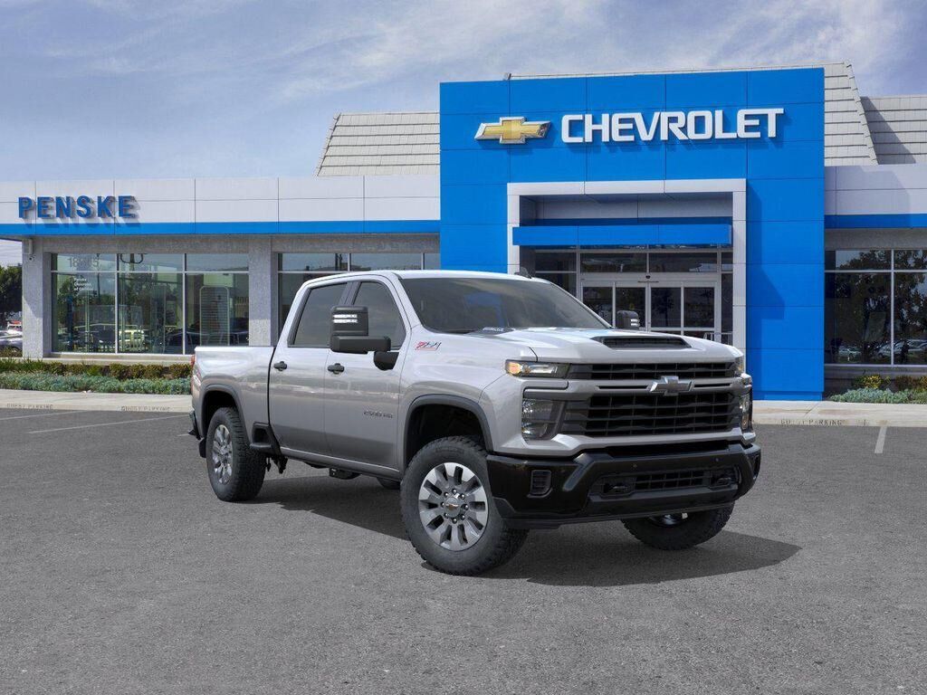 2026 CHEVROLET Silverado HD