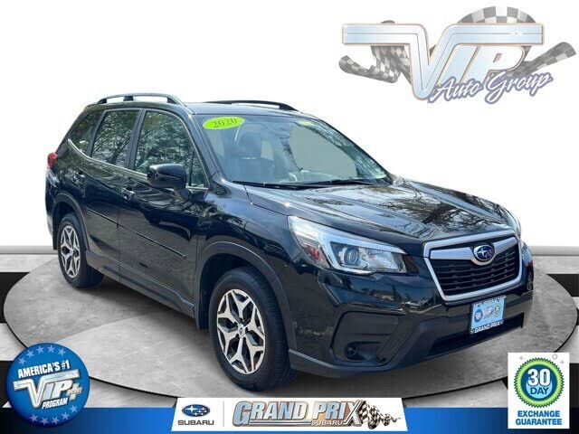2020 SUBARU Forester