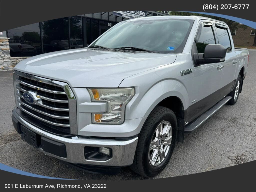 2016 FORD F-150