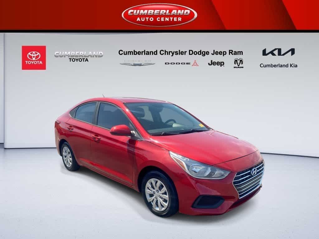 2020 HYUNDAI Accent