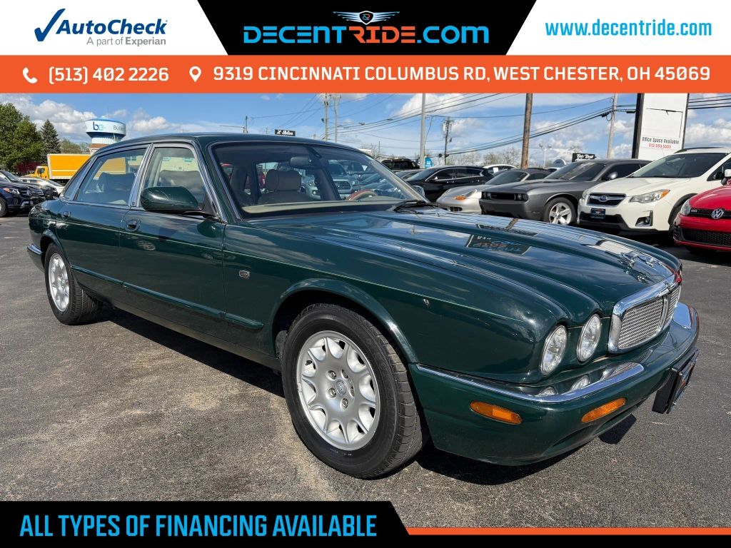2001 JAGUAR XJ8