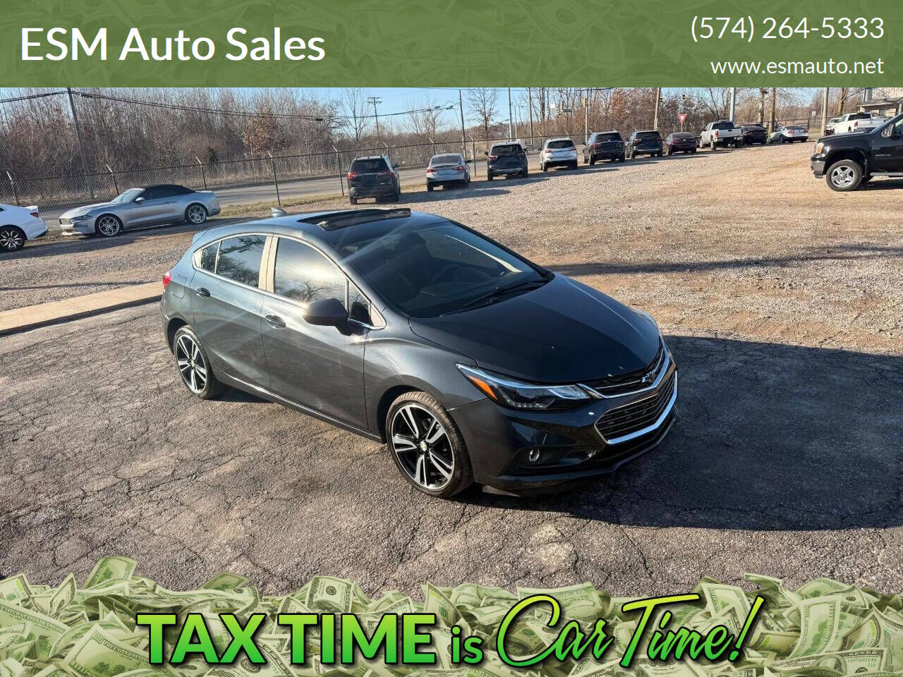 2018 CHEVROLET Cruze