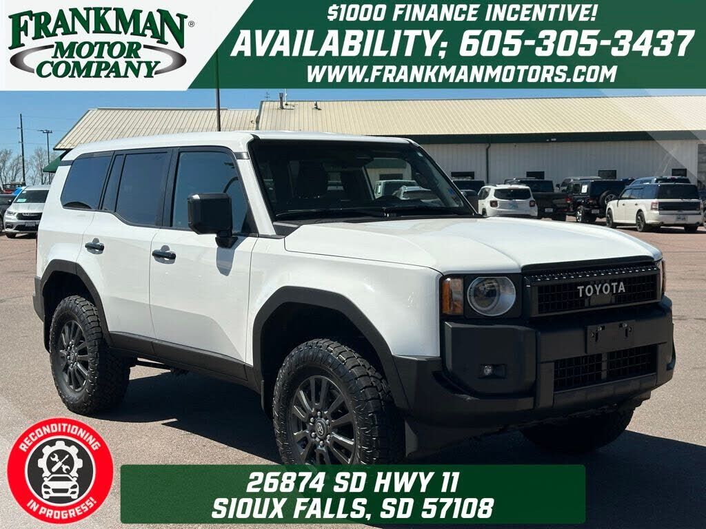 2024 TOYOTA Land Cruiser