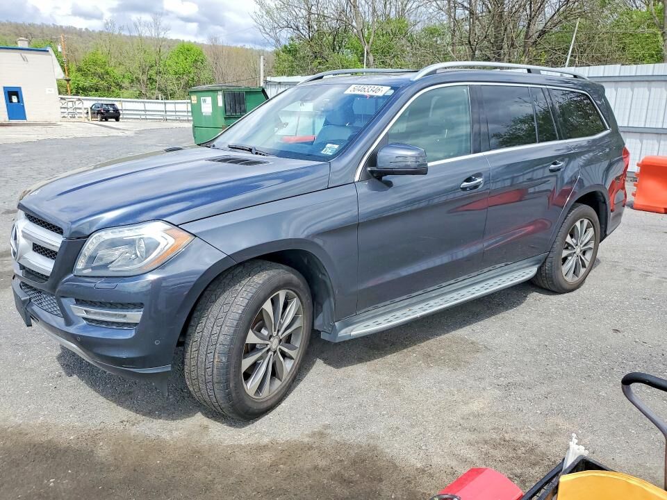 2015 MERCEDES-BENZ GL-Class
