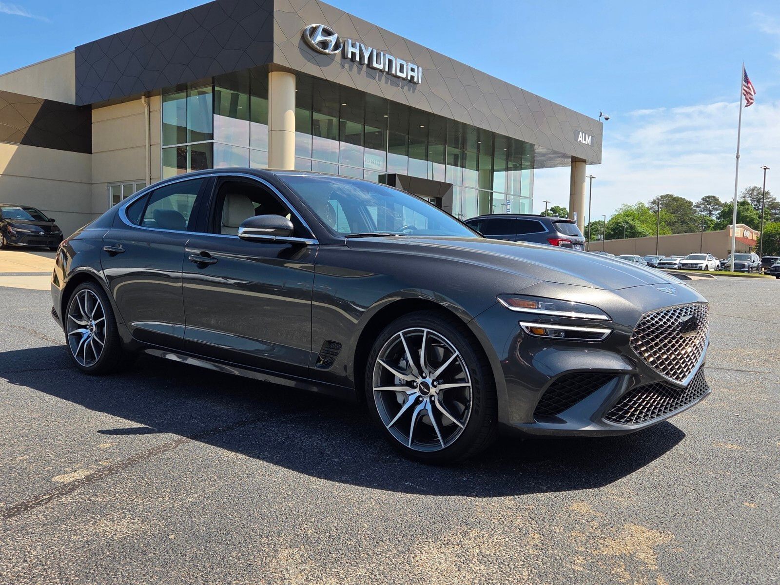 2025 GENESIS G70