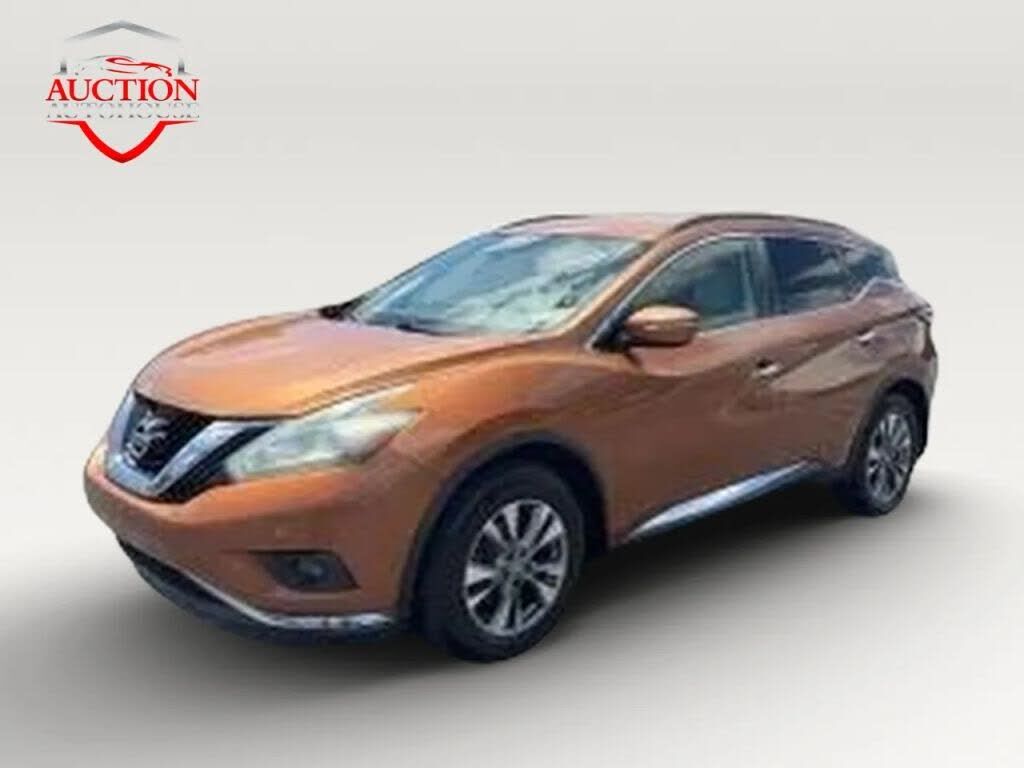 2015 NISSAN Murano