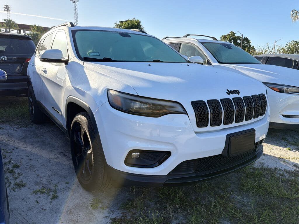 2020 JEEP Cherokee