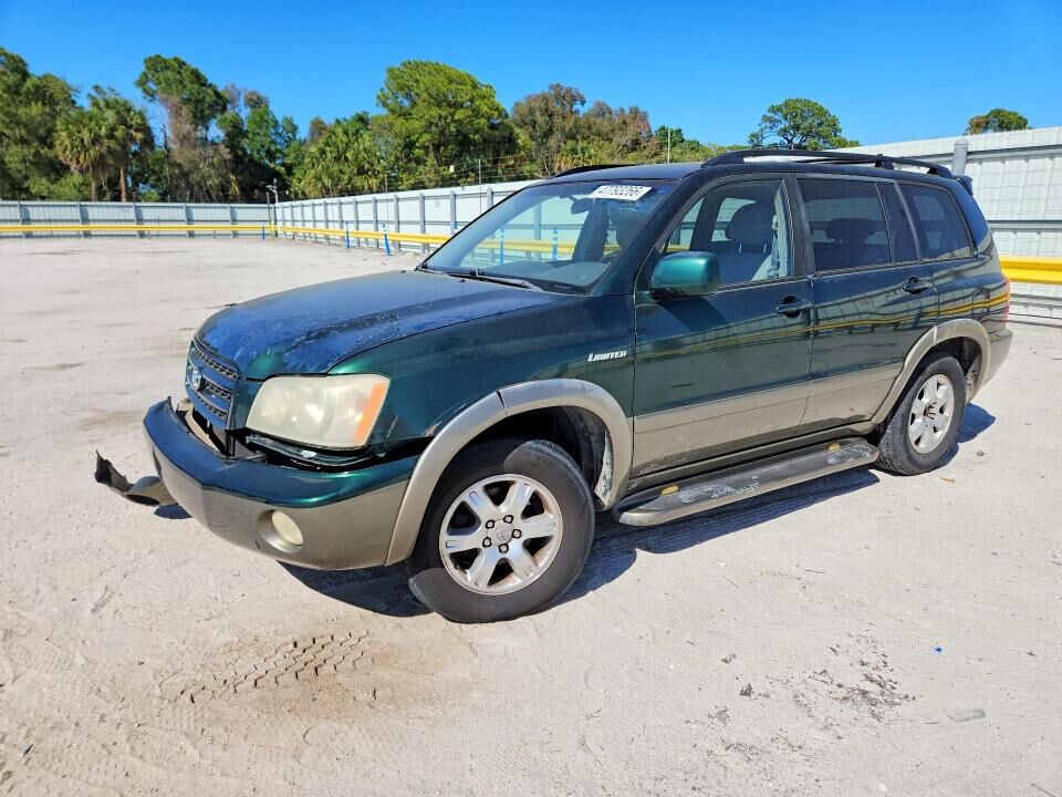 2002 TOYOTA Highlander