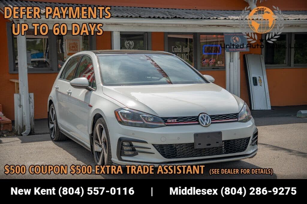 2019 VOLKSWAGEN Golf GTI