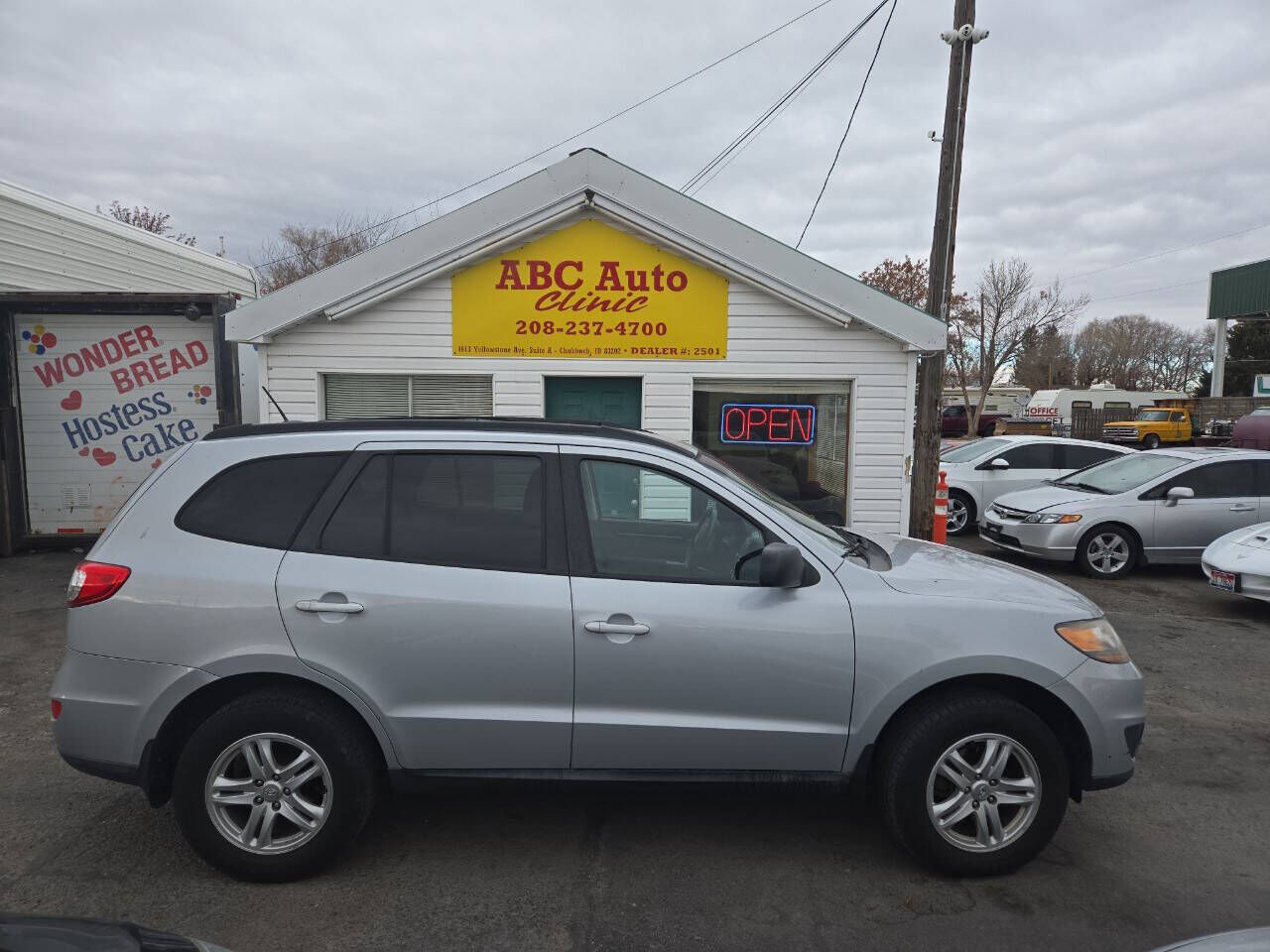 2010 HYUNDAI Santa Fe