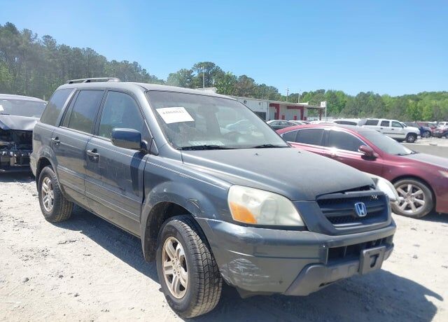 2004 HONDA Pilot