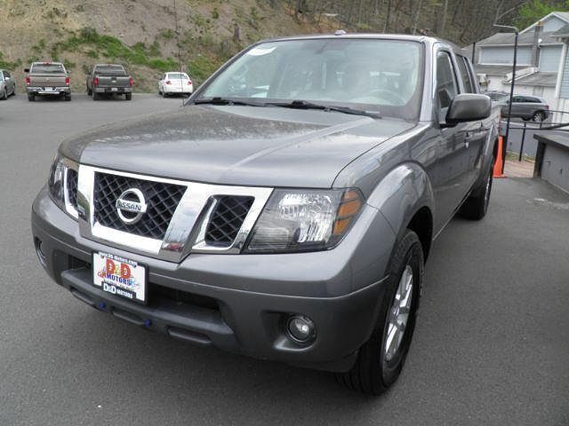 2016 NISSAN Frontier