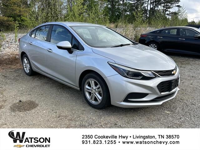 2017 CHEVROLET Cruze