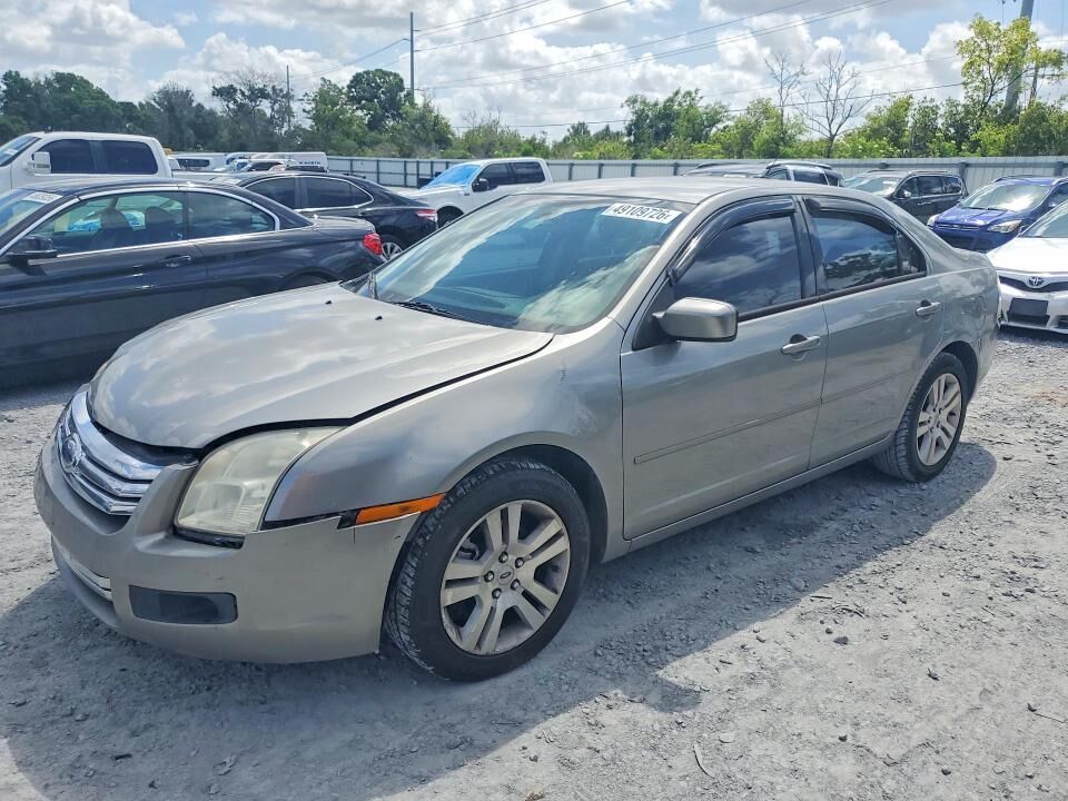 2008 FORD Fusion