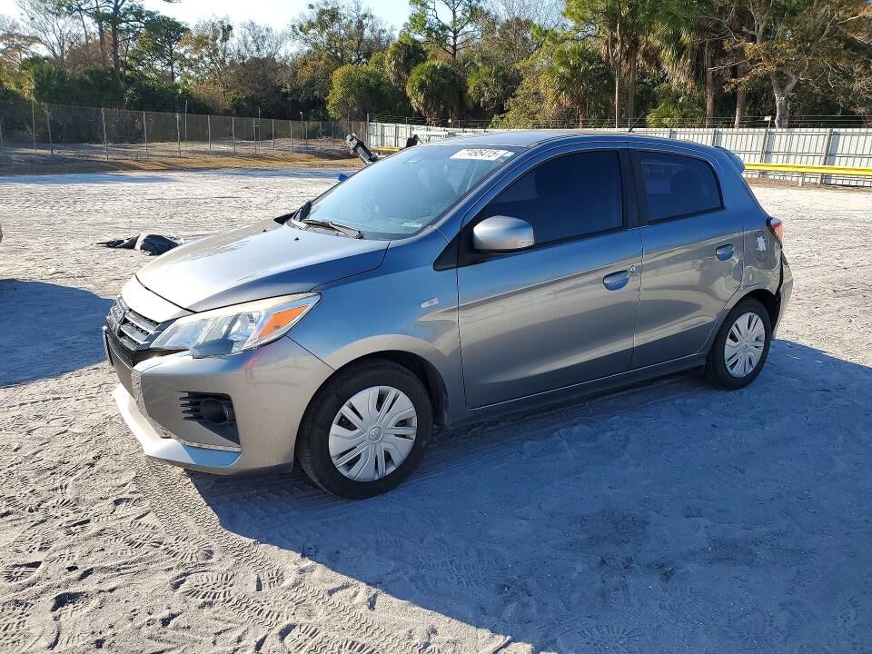 2021 MITSUBISHI Mirage